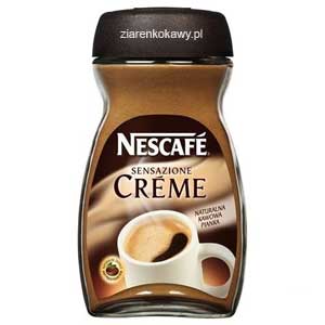 Kawa Nescafe Creme w słoiku