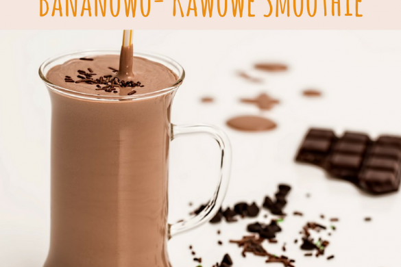 Bananowo- kawowe smoothie