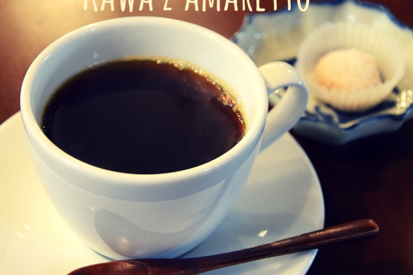 Rozgrzewająca kawa z Amaretto- przepis