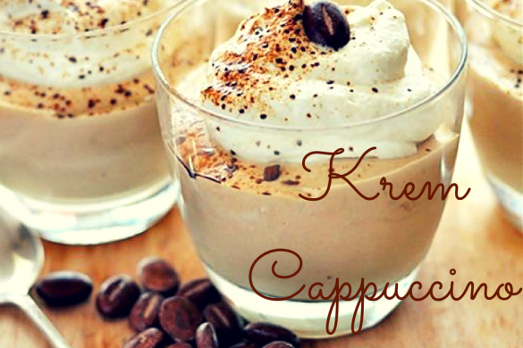 Krem cappuccino- przepis