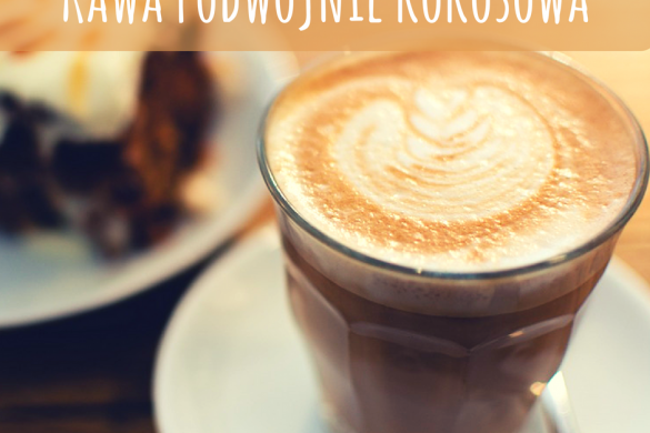 Kawa podwójnie kokosowa