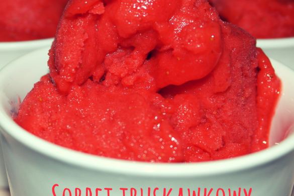 Sorbet truskawkowy