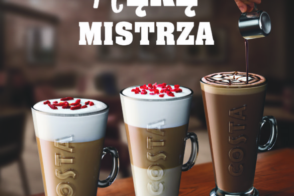 Wiosenny bukiet smaków w COSTA COFFEE