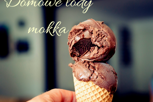 Domowe lody mokka