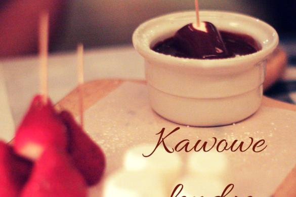 Kawowe fondue